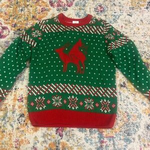 Naughty reindeer Christmas Sweater